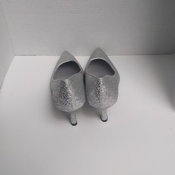 👠👠👠👠Silver heels shoe by Fioni🍀🍀🍀👠 👠 - Picture 6 of 8